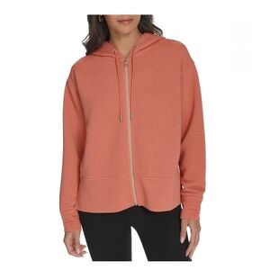 DKNY Women's Tech Ottoman Jacket